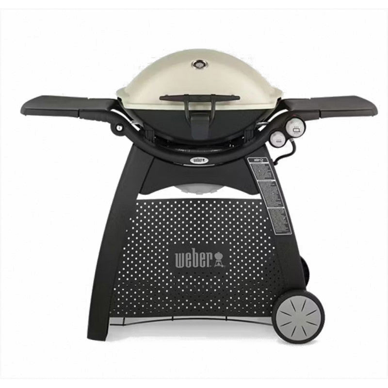 Weber Q3200 Series 57060001 Gas Grill, Liquid Propane Gas, 393 sq-in Primary Cooking Surface Area, 2-Burner