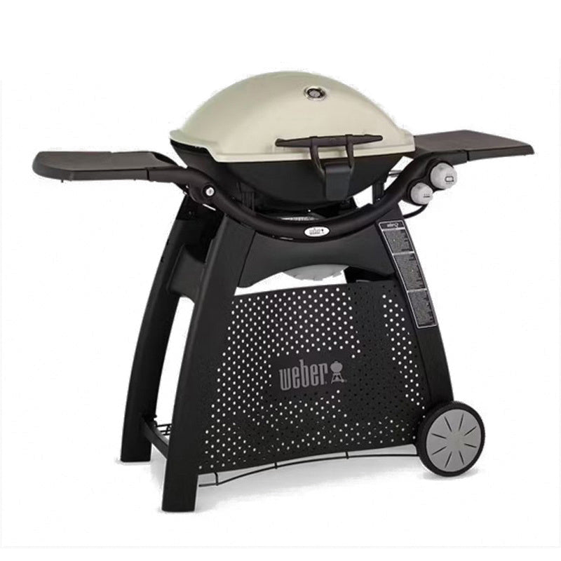 Weber Q3200 Series 57060001 Gas Grill, Liquid Propane Gas, 393 sq-in Primary Cooking Surface Area, 2-Burner