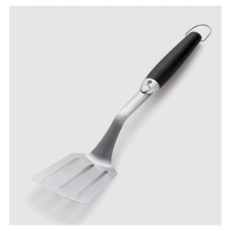 Weber 6620 Premium Spatula, 18 in OAL, 3.8 in W Blade, Stainless Steel Blade