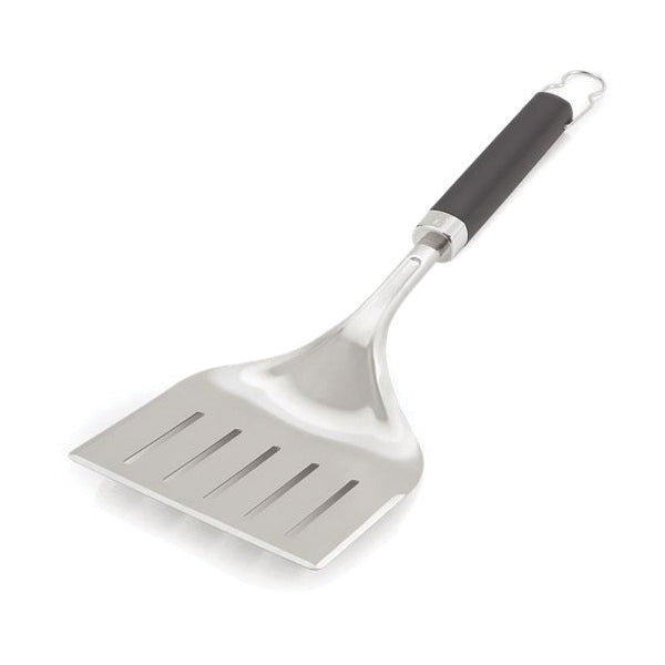 Weber 6770 Precision Wide Grill Spatula, Stainless Steel Blade