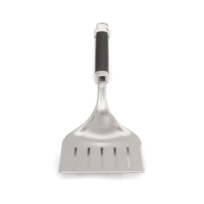 Weber 6770 Precision Wide Grill Spatula, Stainless Steel Blade