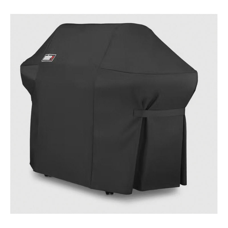 Weber 7108 Premium Grill Cover, 66.8 in L, 26.8 in W, Polyester, For Use With: Summit® 400 Series Gas Barbecues