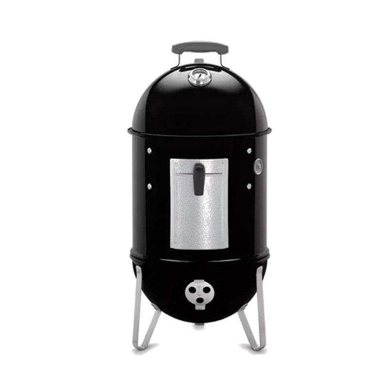 Weber Smokey Mountain Cooker™ 711001 Smoker, 2-Grate/Rack, Steel Grate/Rack, Heat Control