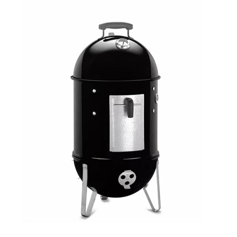 Weber Smokey Mountain Cooker™ 711001 Smoker, 2-Grate/Rack, Steel Grate/Rack, Heat Control