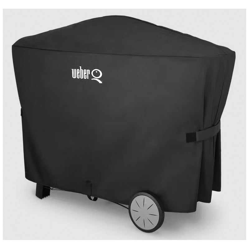 Weber 7112 Premium Grill Cover, 56.6 in L, 22 in W, Polyester