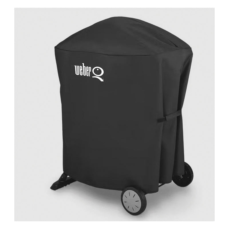 Weber 7113 Premium Grill Cover, 32.2 in L, 17.3 in W, Polyester