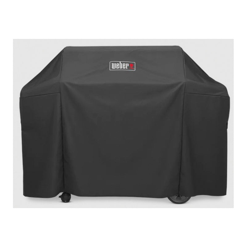 Weber 7131 Premium Grill Cover, 65 in L, 25 in W, Polyester, Black