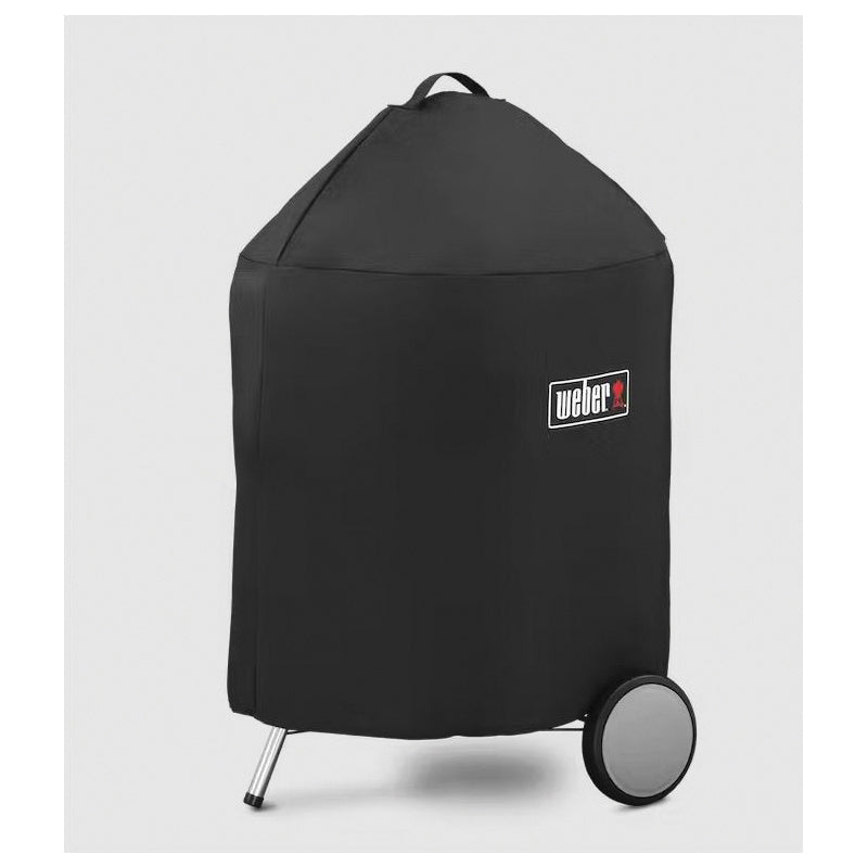 Weber 7150 Premium Grill Cover, 27 in L, 25 in W, Polyester, For Use With: Weber 22 in Charcoal Grills