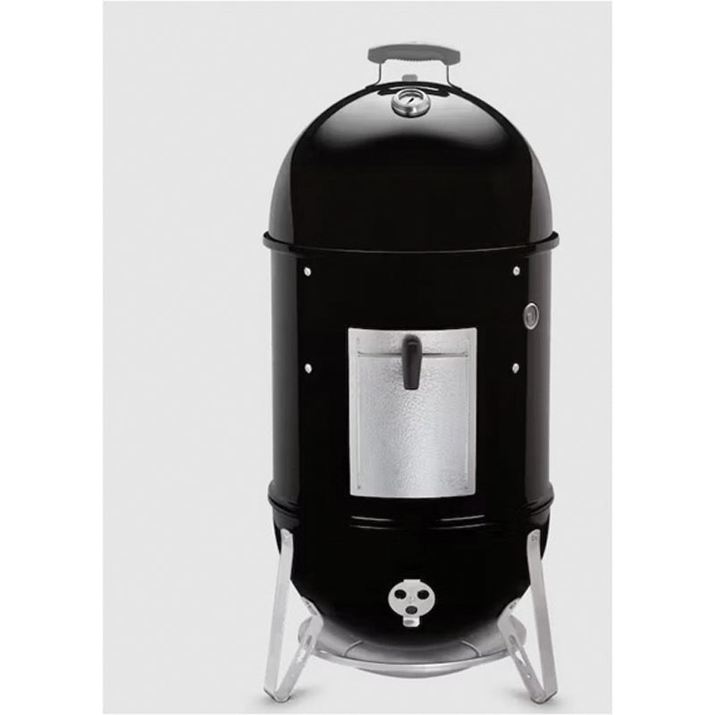 Weber Smokey Mountain Cooker™ 721001 Smoker, 2-Grate/Rack, Steel Grate/Rack, Heat Control