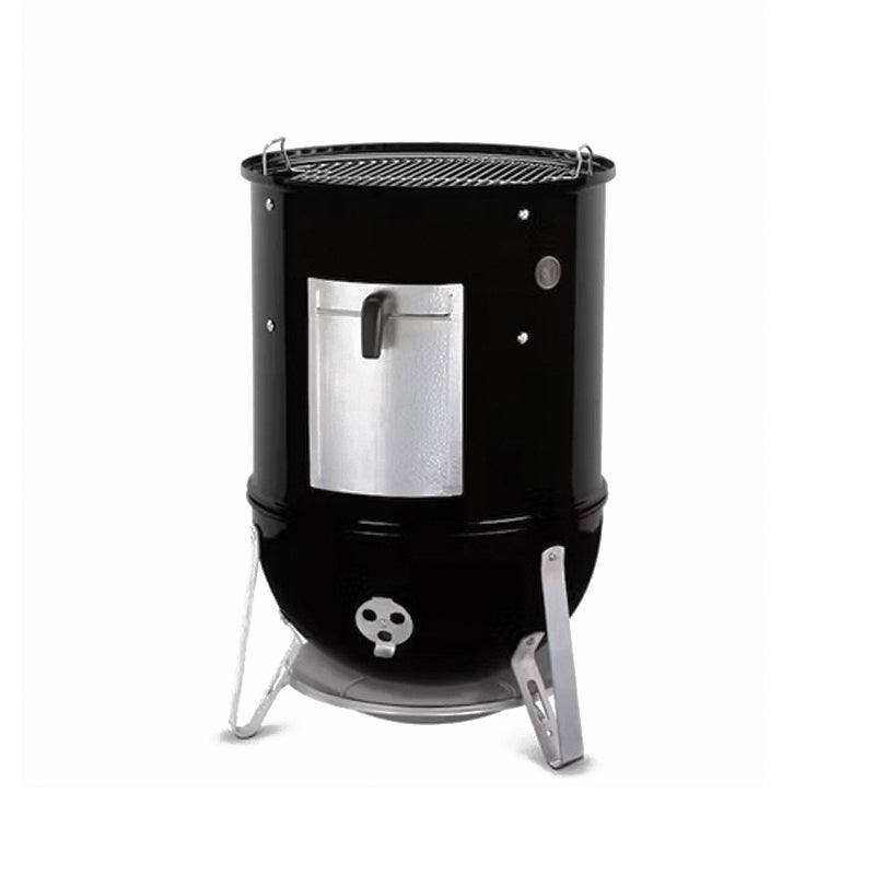 Weber Smokey Mountain Cooker™ 721001 Smoker, 2-Grate/Rack, Steel Grate/Rack, Heat Control