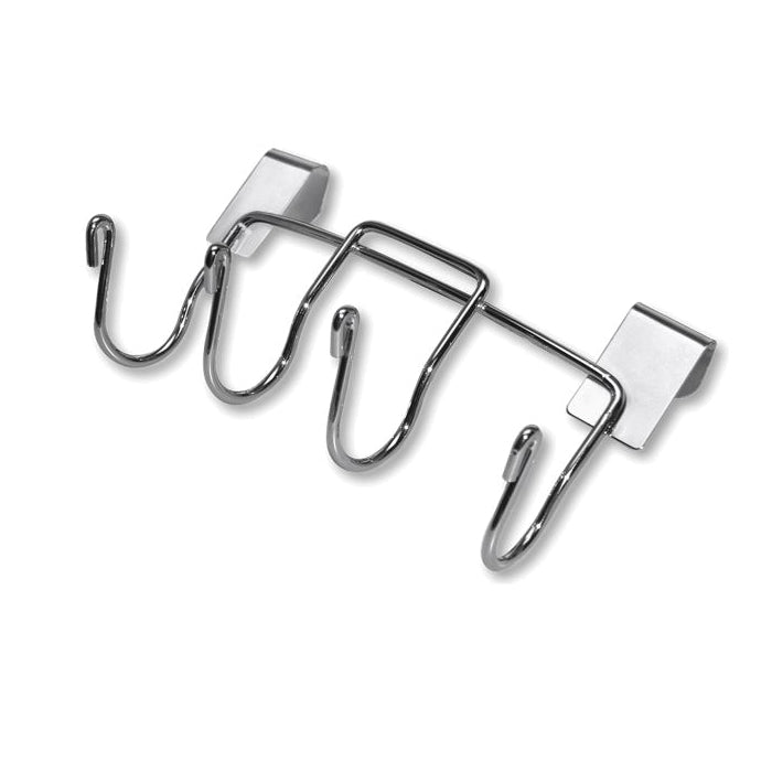 Weber 7401 Tool Hook, 5.08 cm W, 8.89 cm H, Steel, Silver