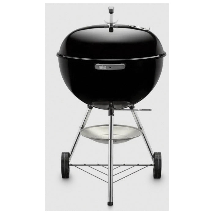 Weber Original Kettle® 741001 Charcoal Grill, 363 sq-in Primary Cooking Surface Area, Steel Grate, Steel