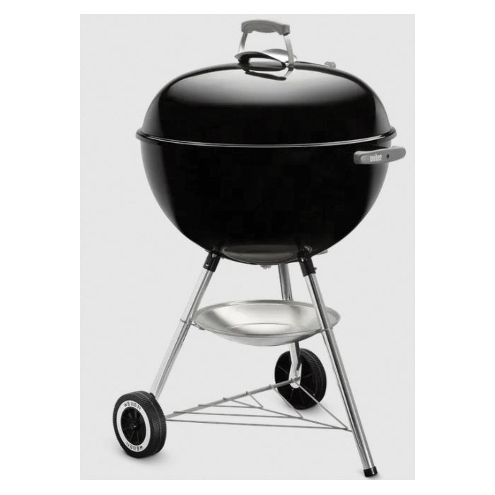 Weber Original Kettle® 741001 Charcoal Grill, 363 sq-in Primary Cooking Surface Area, Steel Grate, Steel