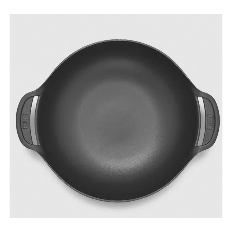 Weber 7425 GBS Wok, Iron Pan, Porcelain Enamel Pan