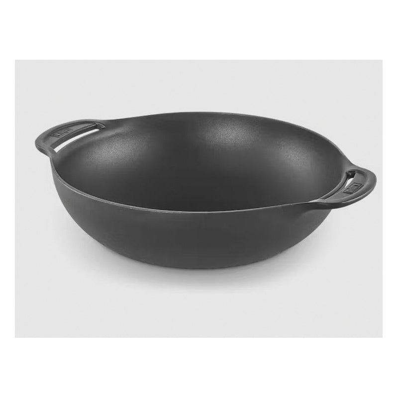 Weber 7425 GBS Wok, Iron Pan, Porcelain Enamel Pan