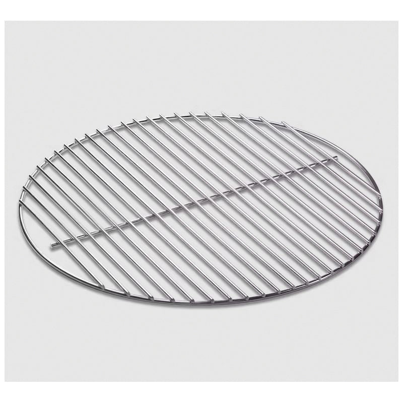 Weber 7431 Cooking Grate, 13.7 in W, 13.7 in D, Steel, Plated, For Use With: 14 in Charcoal Grills