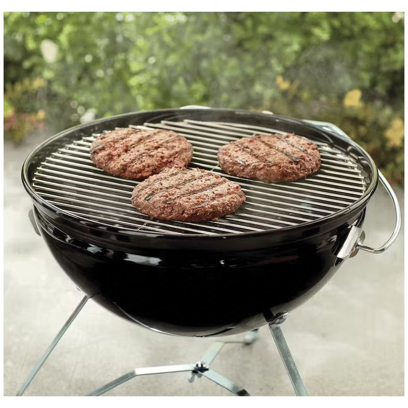 Weber 7431 Cooking Grate, 13.7 in W, 13.7 in D, Steel, Plated, For Use With: 14 in Charcoal Grills