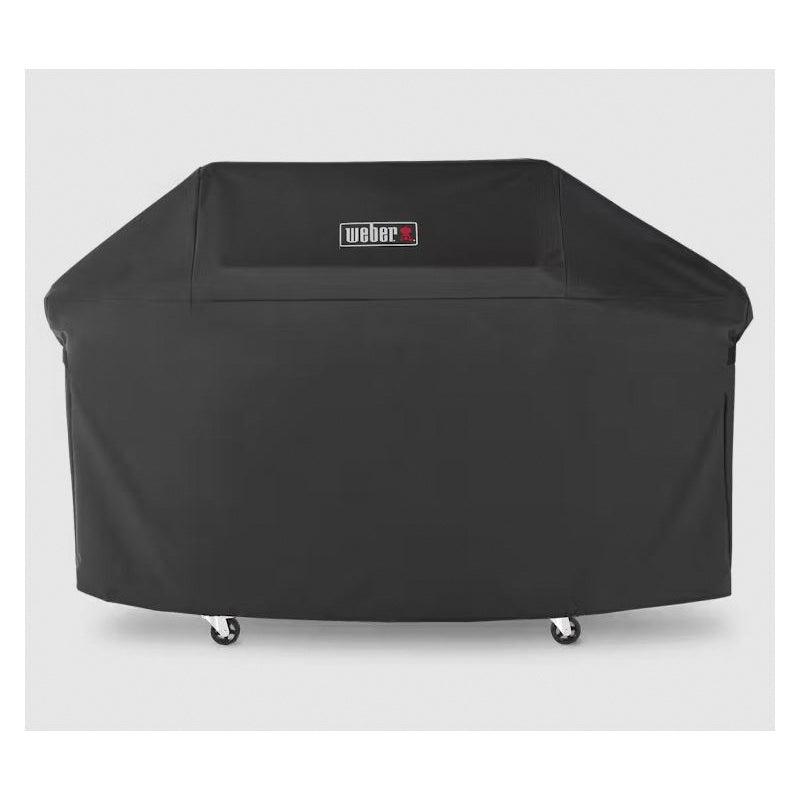 Weber 7758 Premium Grill Cover, 25.6 in L, 70.8 in W, Polyester