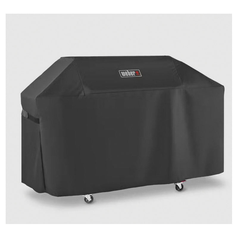 Weber 7758 Premium Grill Cover, 25.6 in L, 70.8 in W, Polyester