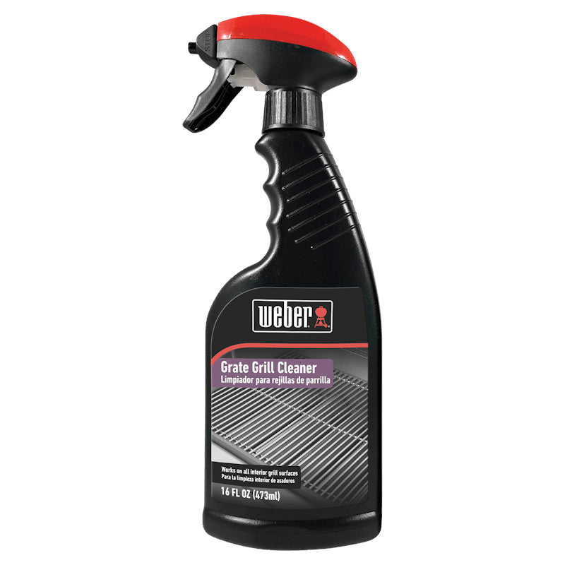 Weber 8027 Grate Grill Cleaner, 16 oz, Ready-to-Use