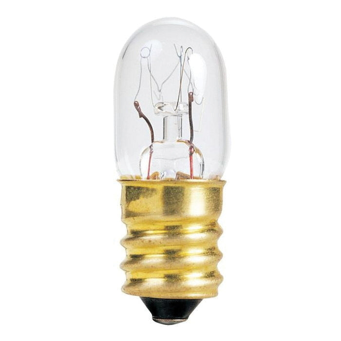 Westinghouse 0322600 Light Bulb, 15 W, Tubular, Candelabra, Clear, 2700 K, 100 Lumens