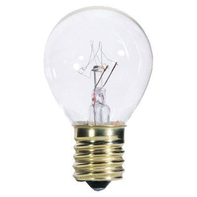 Westinghouse 0353400 Incandescent Light Bulb, 25 W, Intermediate, Clear, 2700 K, 180 Lumens