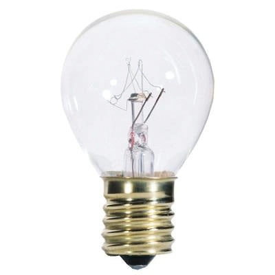 Westinghouse 0356800 Incandescent Light Bulb, 10 W, Intermediate, Clear, 2700 K, 80 Lumens