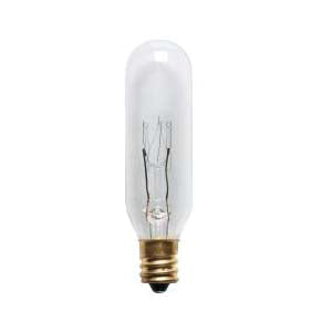 Westinghouse 0358300 Incandescent Light Bulb, 15 W, Tubular, Candelabra, Clear, 2700 K, 100 Lumens