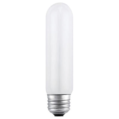 Westinghouse 0371300 Incandescent Light Bulb, 25 W, Tubular, Medium Screw, Frost, 2700 K, 170 Lumens