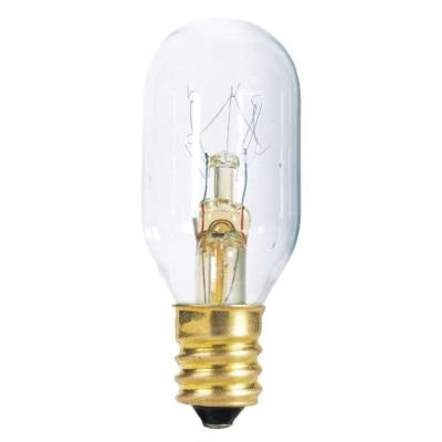 Westinghouse 0372000 Incandescent Light Bulb, 15 W, Tubular, Candelabra, Clear, 2700 K, 108 Lumens