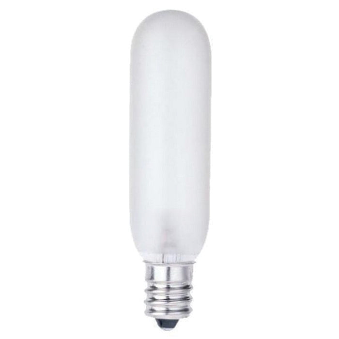 Westinghouse 0372300 Light Bulb, 15 W, Tubular, Candelabra, Frost, 2700 K, 89 Lumens