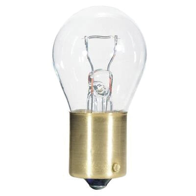 Westinghouse 0372600 Low Voltage Incandescent Light Bulb, 12 W, SC Bayonet, Clear, 2700 K, 120 Lumens