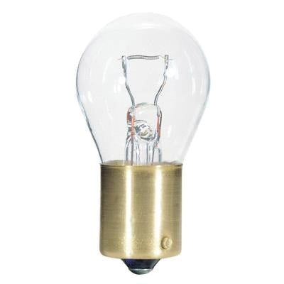 Westinghouse 0372700 Low Voltage Incandescent Light Bulb, 21 W, SC Bayonet, Clear, 2700 K, 255 Lumens