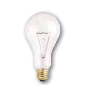 Westinghouse 03972 Incandescent Light Bulb, 200 W, Arbitrary, Medium, Clear, 2700 K, 3850 Lumens