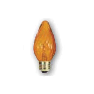 Westinghouse 04038 Decorative Specialty Incandescent Lamp, 40 W, Flambeau, Medium, Amber