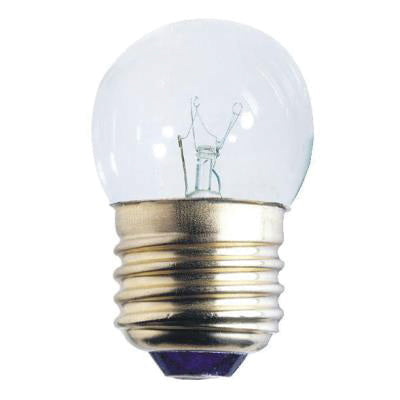 Westinghouse 0406400 Incandescent Light Bulb, 7.5 W, Medium Screw, Clear, 2700 K, 53 Lumens