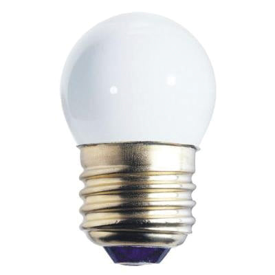 Westinghouse 0406500 Incandescent Light Bulb, 7.5 W, Medium Screw, White, 2700 K, 39 Lumens