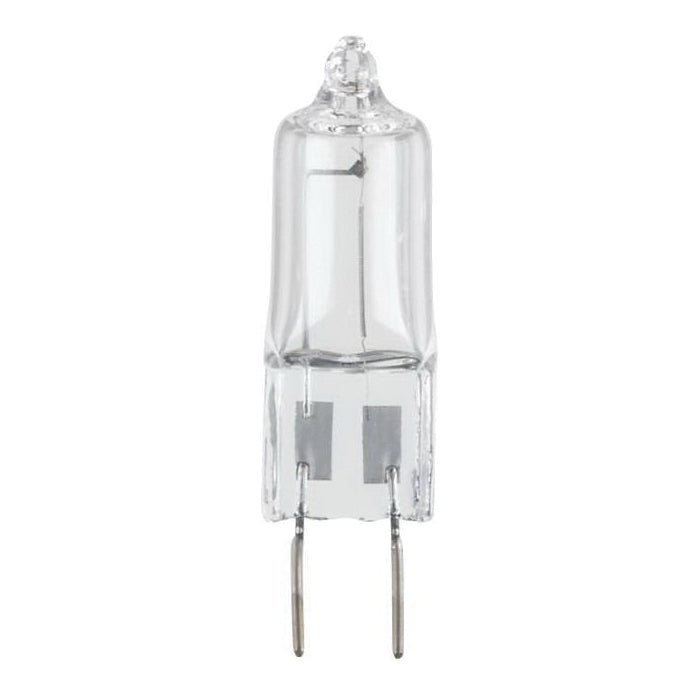 Westinghouse 0471000 JC Single-Ended Light Bulb, 20 W, T4, GY7.9/8.0, Clear, 2700 K, 200 Lumens