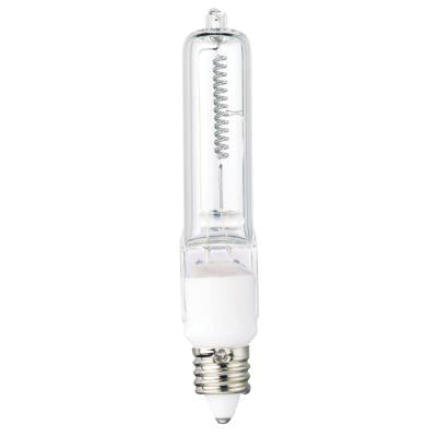 Westinghouse 0471600 Single Ended Halogen Light Bulb, 75 W, Tubular, Mini-Candelabra, 2900 K, 1450 Lumens