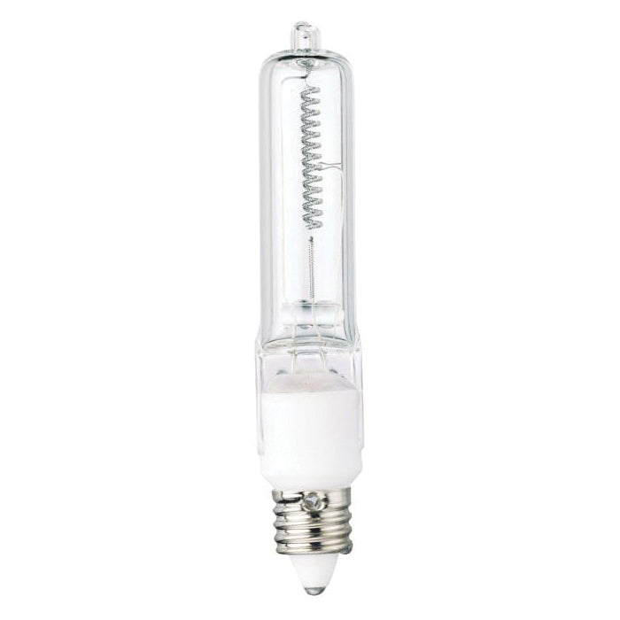 Westinghouse 0476700 Halogen Single-Ended Light Bulb, 100 W, T4, E11 Mini-Can, Clear, 2950 K, 1900 Lumens