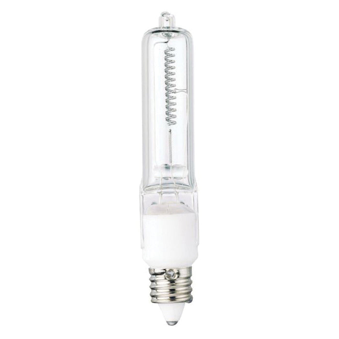 Westinghouse 0476800 Halogen Single-Ended Light Bulb, 150 W, T4, E11 Mini-Can, Clear, 3000 K, 2500 Lumens