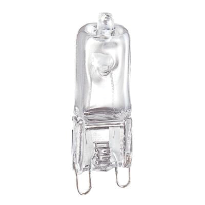 Westinghouse 0487000 JCD Halogen Light Bulb, 25 W, Tubular, Bi-Pin, Clear, 2800 K, 255 Lumens