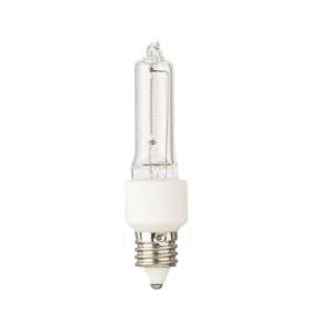 Westinghouse 0624300 Single-Ended Krypton/Xenon Halogen Light Bulb, 40 W, Tubular, Mini-Candelabra, Clear, 2800 K