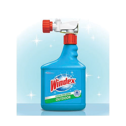 Windex® 10122 Outdoor Sprayer, 32 oz, Liquid, Characteristic