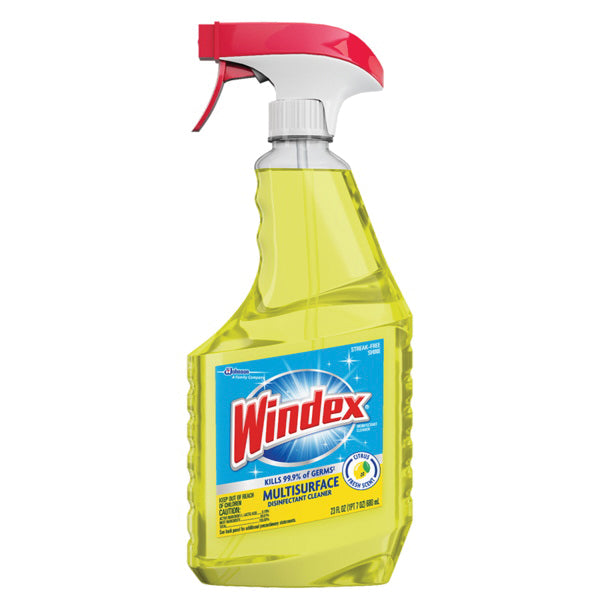 Windex® 70251 Multi-Surface Disinfectant Cleaner, 23 oz, Liquid