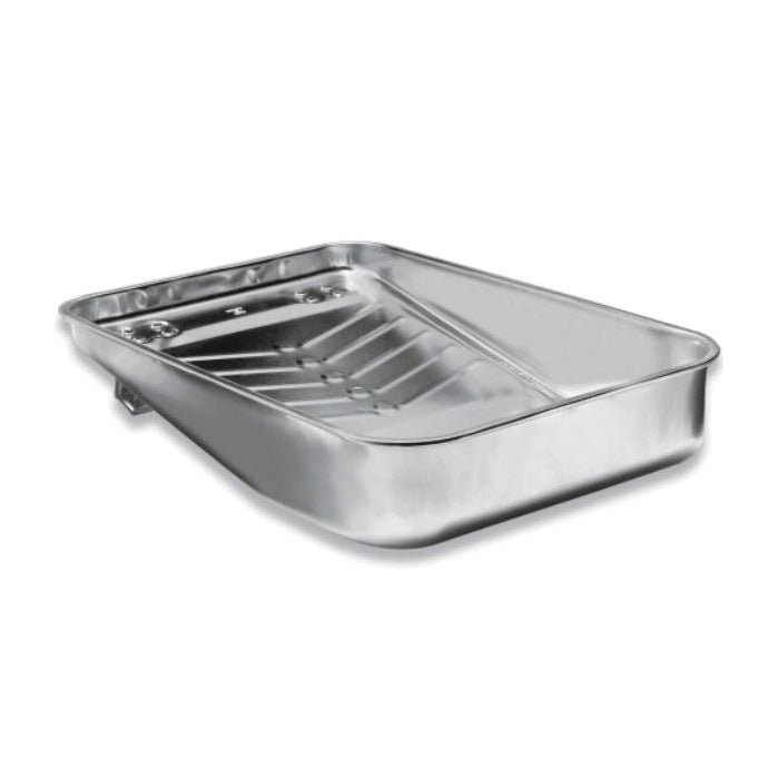 Wooster® Deep-Well™ R405 Hefty Tray, 13 in W, 4 in D, 3 qt Capacity, Metal