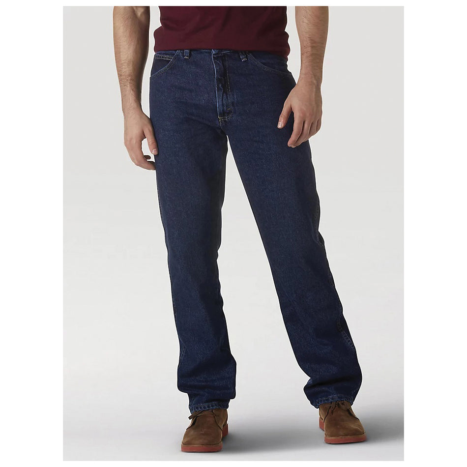 Wrangler® Rugged Wear® 39902RS Series 39902RS2832 Men's Jeans, 28, Classic, Regular Fit, 32 L Inseam, Retro Stone