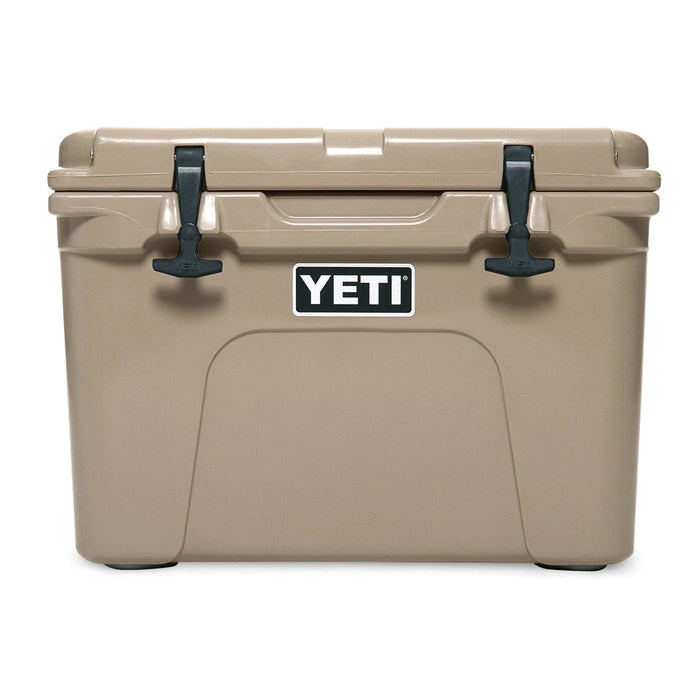 YETI® Tundra® 35 Series 10035010000 Hard Cooler, 29 lb Volume, 39 Can, Interlock Closure, Tan, 15-3/4 in L Exterior