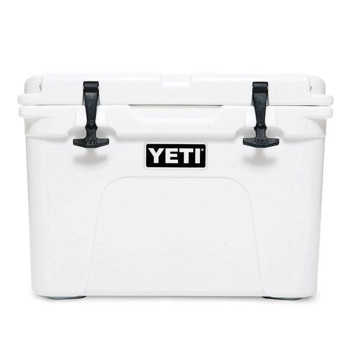 YETI® Tundra® 35 Series 10035020000 Hard Cooler, 29 lb Volume, 39 Can, Interlock Closure, White, 15-3/4 in L Exterior