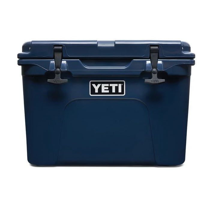 YETI® Tundra® 35 Series 10035200000 Hard Cooler, 29 lb Volume, 39 Can, Interlock Closure, Blue, 15-3/4 in L Exterior